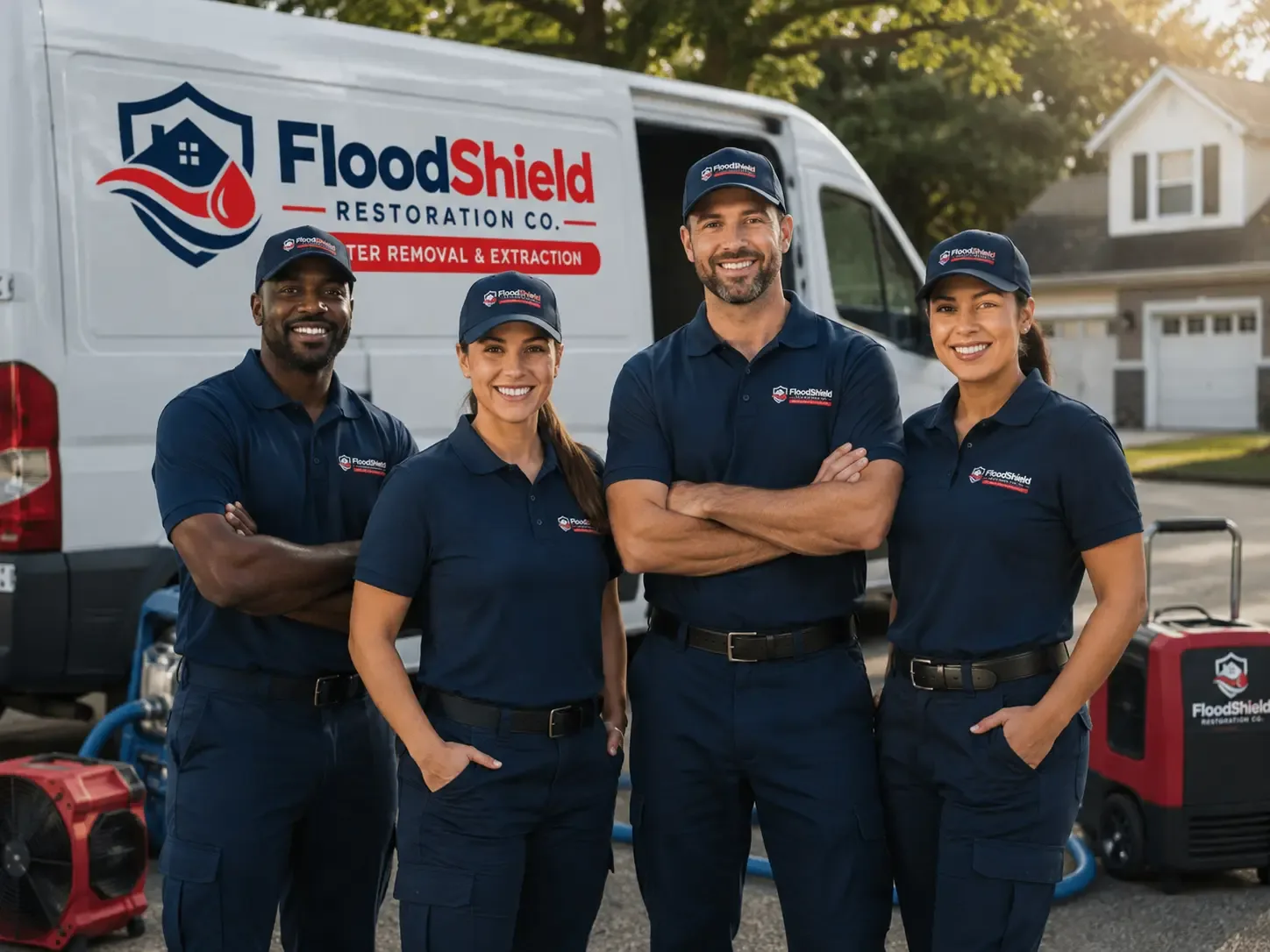 Flood Damage Restoration company in Curlew, WA